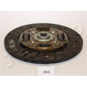 Achetez des Disque d'embrayage JAPKO 80362 à prix pour 44,99 €