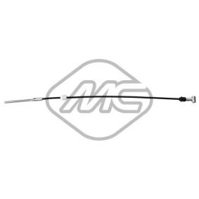 Handbremsseil für OPEL von Metalcaucho