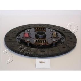 Achetez des Disque d'embrayage JAPKO 80384 à prix pour 80,11 €