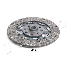 Kupplungsscheibe 80412