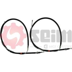 Handbremsseil 805081 für SKODA