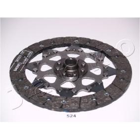 Achetez des Disque d'embrayage JAPKO 80524 à prix pour 150,76 €