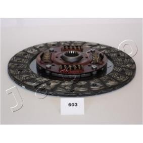 Achetez des Disque d'embrayage JAPKO 80603 à prix pour 62,03 €