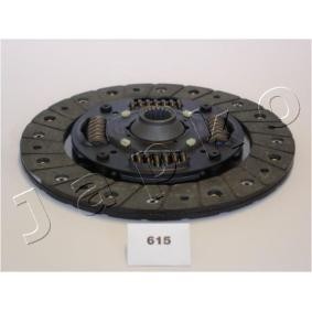 Achetez des Disque d'embrayage JAPKO 80615 à prix pour 33,32 €