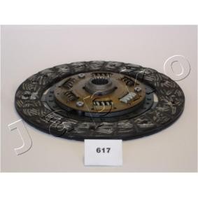 Compre Disco de embrague de JAPKO online para Applause I Hatchback (A101, A111) a precios moderados