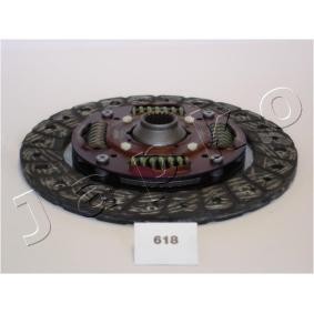 Achetez des Disque d'embrayage JAPKO 80618 à prix pour 137,66 €
