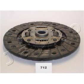 Kupplungsscheibe 80712