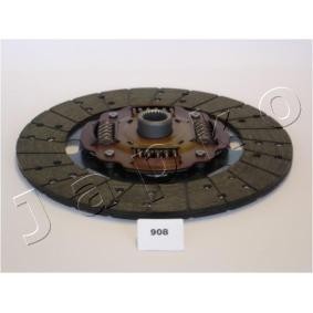 Achetez des Disque d'embrayage JAPKO 80908 à prix pour 90,06 €