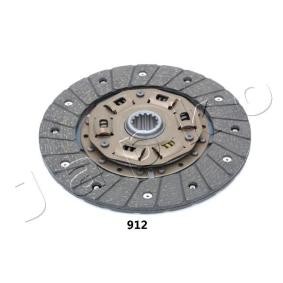 Achetez des Disque d'embrayage JAPKO 80912 à prix pour 34,19 €