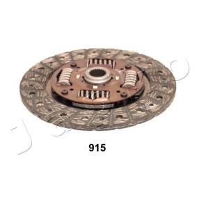 Achetez des Disque d'embrayage JAPKO 80915 à prix pour 91,20 €