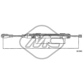 Handbremsseil 80932 für E-Klasse Cabrio (A207) für 23,39 CHF