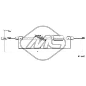 Comprar Cable de freno de mano de Metalcaucho 80976 a bajo precio de 30,88 €