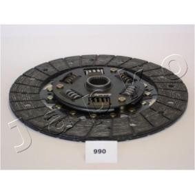Achetez des Disque d'embrayage JAPKO 80990 à prix pour 59,33 €