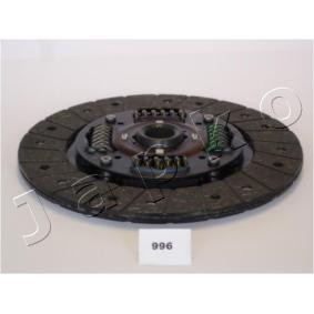 Achetez des Disque d'embrayage JAPKO 80996 à prix pour 58,64 €