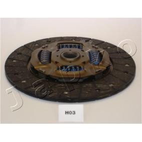 Achetez des Disque d'embrayage JAPKO 80H03 à prix pour 145,29 €