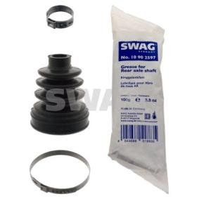 Köp Bälgsats, drivaxel av SWAG 81 10 0206 till det låga priset 229,39 kr