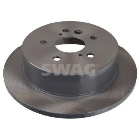 Bremsscheibe von SWAG