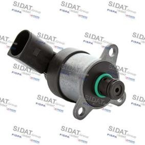 Regelventil, Kraftstoffmenge (Common-Rail-System) für MERCEDES-BENZ von SIDAT