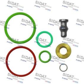Köp Reparationssats, pump- / munstycksenhet av SIDAT 81.272 till det låga priset 115,60 kr