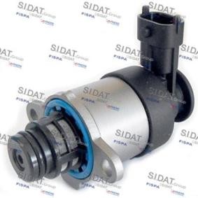Achetez des Régulateur, quantité de carburant (système à rampe commune) SIDAT 81.458 à prix pour 115,60 €