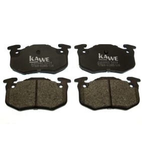 Bremsbeläge von KAWE
