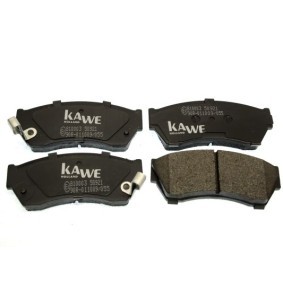 Bremsbeläge von KAWE
