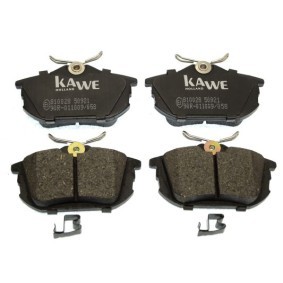 Bremsbeläge von KAWE