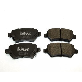 Bremsbeläge von KAWE