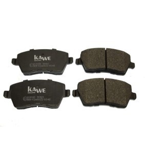 Bremsbeläge von KAWE