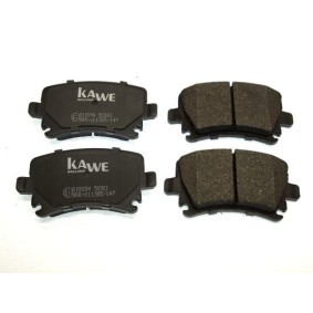 Bremsbeläge 810084 von KAWE günstig für 29,87 € online kaufen