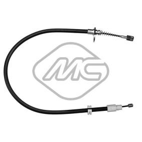 Comprar Cable de freno de mano de Metalcaucho 81020 a bajo precio de 26,11 €