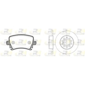 Bremsscheiben und -beläge 81031.01 von ROADHOUSE günstig für 113,18 € online kaufen