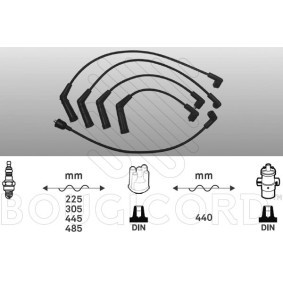 Compre Jogo de cabos de ignição da EFI AUTOMOTIVE 8106 a um preço baixo por 108,48 €