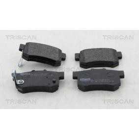 Bremsbeläge von TRISCAN