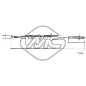 Acquista Cavo frizione da Metalcaucho 81101 a buon mercato per soli 22,17 €