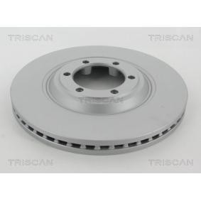 Bremsscheibe 8120 60102C für ISUZU