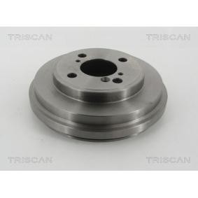 Bremstrommel für SUBARU von TRISCAN