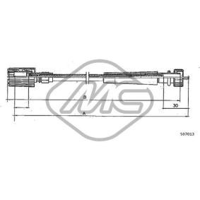 Acquista Cavo tachimetro da Metalcaucho 81236 a buon mercato per soli 12,14 €