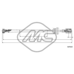 Acquista Cavo tachimetro da Metalcaucho 81243 a buon mercato per soli 18,27 €