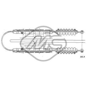 Handbremsseil 81267