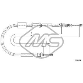 Acquista Cavo freno a mano da Metalcaucho 81297 a buon mercato per soli 19,53 €