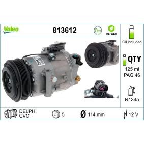 Acquista Compressore aria condizionata da VALEO 813612 a buon mercato per soli 329,65 €