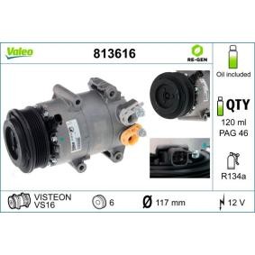 Klimakompressor 813616 von VALEO günstig für 399,03 € online kaufen