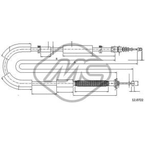 Acquista Cavo freno a mano da Metalcaucho 81368 a buon mercato per soli 26,00 €