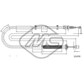 Acquista Cavo freno a mano da Metalcaucho 81369 a buon mercato per soli 26,73 €