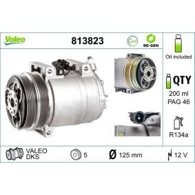 Klimakompressor 813823 von VALEO günstig für 312,74 € online kaufen