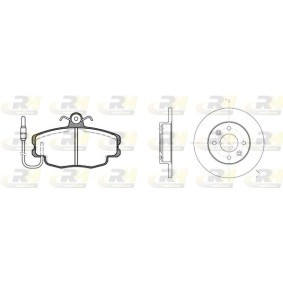 Comprar Kit de discos de freno y pastillas de ROADHOUSE 8141.00 a bajo precio de 106,26 €