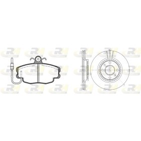 Bremsscheiben und -beläge für RENAULT von ROADHOUSE