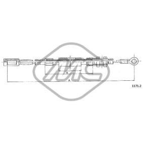 Handbremsseil für LADA von Metalcaucho