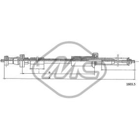 Gaszug für FIAT von Metalcaucho